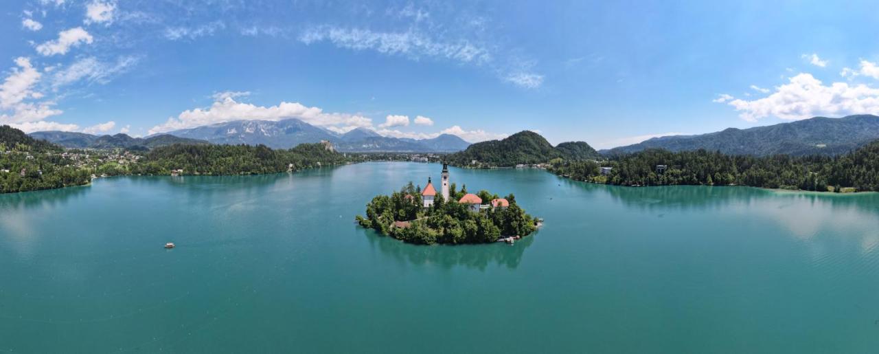 Vila Apartment Bled Lake Buitenkant foto