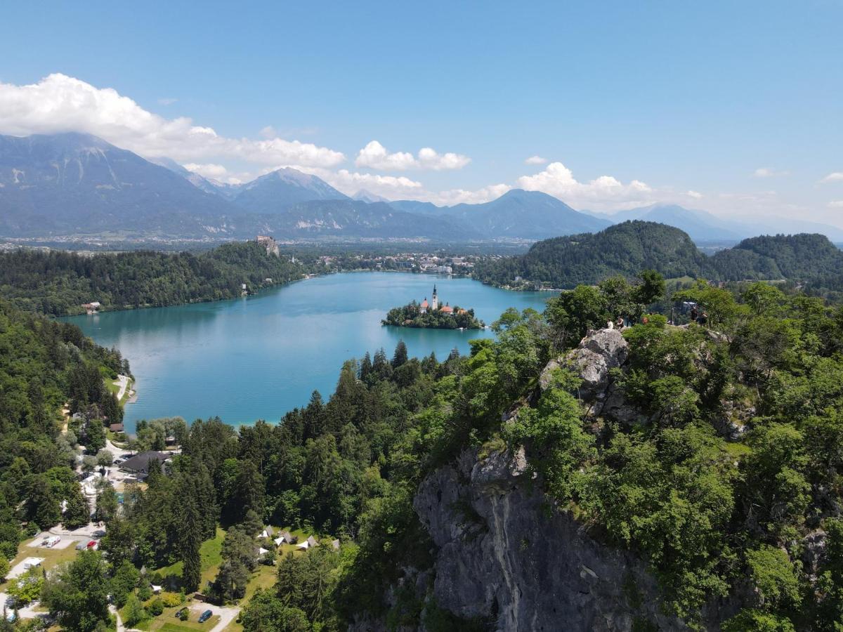 Vila Apartment Bled Lake Buitenkant foto